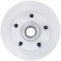 MPA BR54024G Quality-Built Black Series Coated Rotor