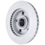 MPA BR54024G Quality-Built Black Series Coated Rotor