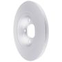 MPA BR54025G Quality-Built Black Series Coated Rotor