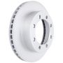 MPA BR54026G Quality-Built Black Series Coated Rotor