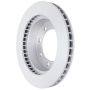 MPA BR54026G Quality-Built Black Series Coated Rotor