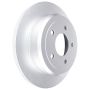 MPA BR54027G Quality-Built Black Series Coated Rotor
