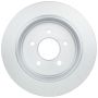 MPA BR54027G Quality-Built Black Series Coated Rotor