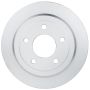 MPA BR54027G Quality-Built Black Series Coated Rotor