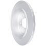 MPA BR54027G Quality-Built Black Series Coated Rotor
