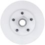 MPA BR54029G Quality-Built Black Series Coated Rotor