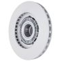 MPA BR54029G Quality-Built Black Series Coated Rotor