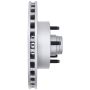 MPA BR54029G Quality-Built Black Series Coated Rotor