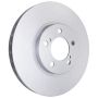 MPA BR54030G Quality-Built Black Series Coated Rotor