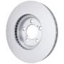 MPA BR54030G Quality-Built Black Series Coated Rotor