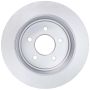 MPA BR54032G Quality-Built Black Series Coated Rotor