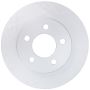 MPA BR54035G Quality-Built Black Series Coated Rotor