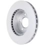 MPA BR54035G Quality-Built Black Series Coated Rotor