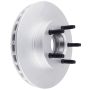 MPA BR54038G Quality-Built Black Series Coated Rotor