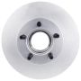 MPA BR54038G Quality-Built Black Series Coated Rotor