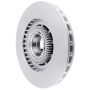 MPA BR54038G Quality-Built Black Series Coated Rotor