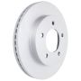 MPA BR54042G Quality-Built Black Series Coated Rotor