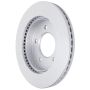 MPA BR54042G Quality-Built Black Series Coated Rotor