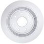 MPA BR54043G Quality-Built Black Series Coated Rotor