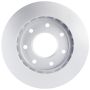 MPA BR54048G Quality-Built Black Series Coated Rotor