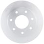 MPA BR54048G Quality-Built Black Series Coated Rotor