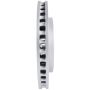 MPA BR54048G Quality-Built Black Series Coated Rotor