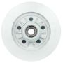 MPA BR54050G Quality-Built Black Series Coated Rotor