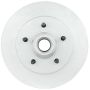 MPA BR54050G Quality-Built Black Series Coated Rotor