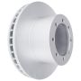 MPA BR54053G Quality-Built Black Series Coated Rotor