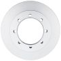 MPA BR54053G Quality-Built Black Series Coated Rotor