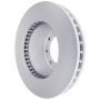 MPA BR54053G Quality-Built Black Series Coated Rotor