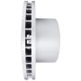 MPA BR54053G Quality-Built Black Series Coated Rotor