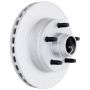 MPA BR54058G Quality-Built Black Series Coated Rotor