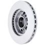 MPA BR54058G Quality-Built Black Series Coated Rotor