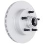 MPA BR54059G Quality-Built Black Series Coated Rotor