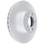 MPA BR54060G Quality-Built Black Series Coated Rotor