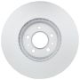 MPA BR54060G Quality-Built Black Series Coated Rotor