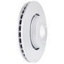 MPA BR54062G Quality-Built Black Series Coated Rotor