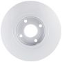 MPA BR54062G Quality-Built Black Series Coated Rotor