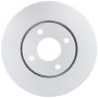 MPA BR54062G Quality-Built Black Series Coated Rotor