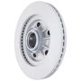 MPA BR54068G Quality-Built Black Series Coated Rotor
