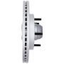 MPA BR54068G Quality-Built Black Series Coated Rotor