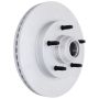 MPA BR54069G Quality-Built Black Series Coated Rotor