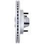 MPA BR54069G Quality-Built Black Series Coated Rotor