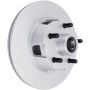 MPA BR5406G Quality-Built Black Series Coated Rotor