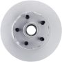 MPA BR5406G Quality-Built Black Series Coated Rotor