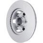 MPA BR5406G Quality-Built Black Series Coated Rotor