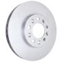 MPA BR54070G Quality-Built Black Series Coated Rotor