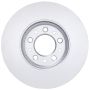 MPA BR54070G Quality-Built Black Series Coated Rotor