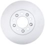 MPA BR54070G Quality-Built Black Series Coated Rotor